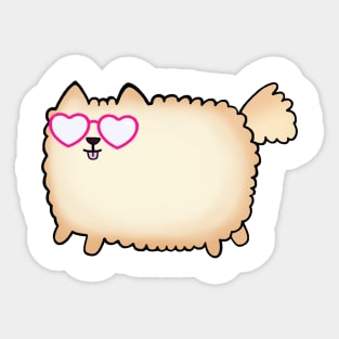 Fabulous Litte Fluff Sticker